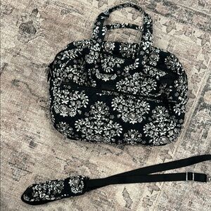 Black & White Vera Bradley bag